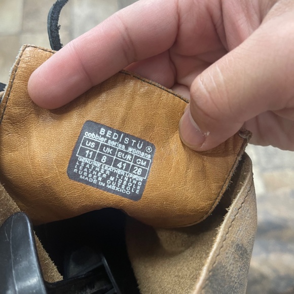 Bed stu over the knee boot sz 11 - Picture 10 of 13